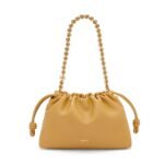 LOEWE MINI FLAMENCO PURSE BAG IN SOFT LAMBSKIN