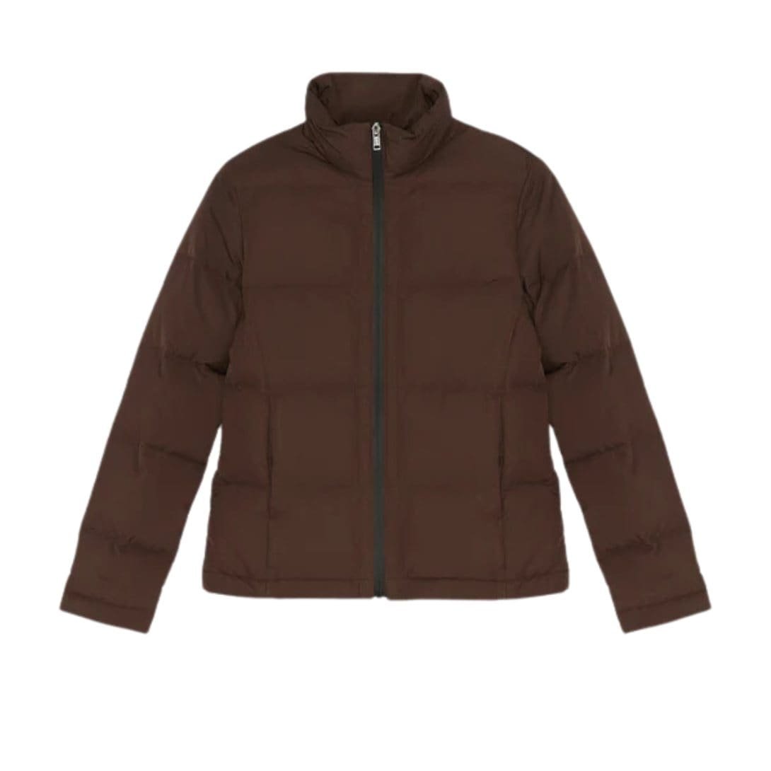 YVES SALOMON SHORT FOLDABLE DOWN JACKET