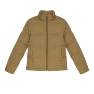YVES SALOMON SHORT FOLDABLE DOWN JACKET