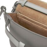 LOEWE GATE DUAL MINI BAG IN SOFT CALFSKIN AND JACQUARD