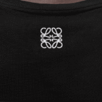 LOEWE RELAXED FIT T SHIRT IN COTTON