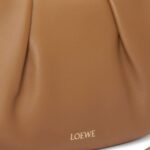 LOEWE PASEO SATCHEL BAG IN SHINY CALFSKIN