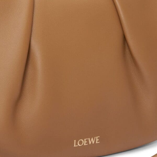 LOEWE PASEO SATCHEL BAG IN SHINY CALFSKIN
