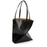 LOEWE PUZZLE FOLD TOTE BAG IN SHINY CALFSKIN