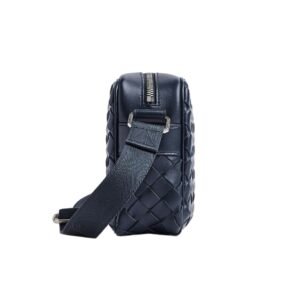 BOTTEGA VENETA SMALL INTRECCIATE CAMERA BAG