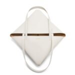 LOEWE PUZZLE FOLD TOTE BAG IN SHINY CALFSKIN
