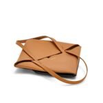 LOEWE PUZZLE FOLD TOTE BAG IN SHINY CALFSKIN