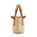 LOEWE FOLD SHOPPER BAG IN RAFFIA