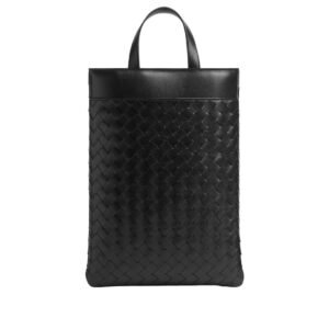 BOTTEGA VENETA INTRECCIATO LAPTOP CASE WITH HANDLE