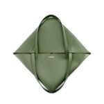 LOEWE PUZZLE FOLD TOTE XL BAG IN SHINY CALFSKIN