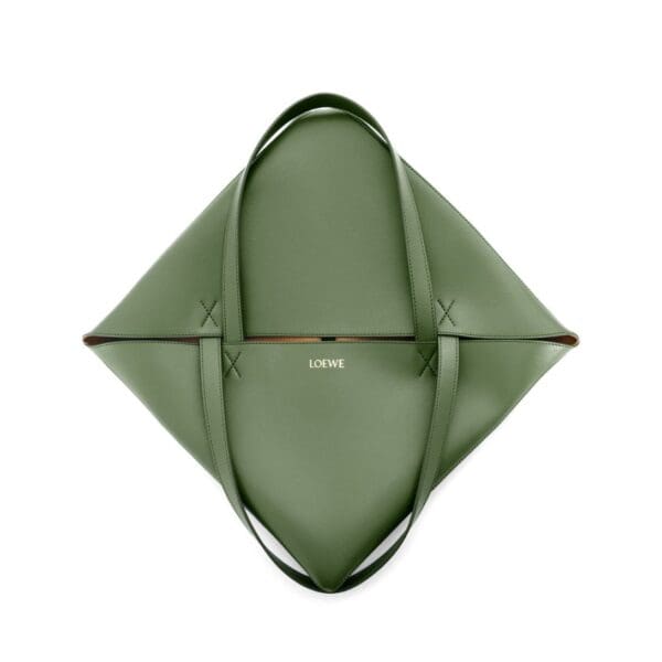 LOEWE PUZZLE FOLD TOTE XL BAG IN SHINY CALFSKIN