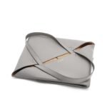 LOEWE PUZZLE FOLD TOTE XL BAG IN SHINY CALFSKIN