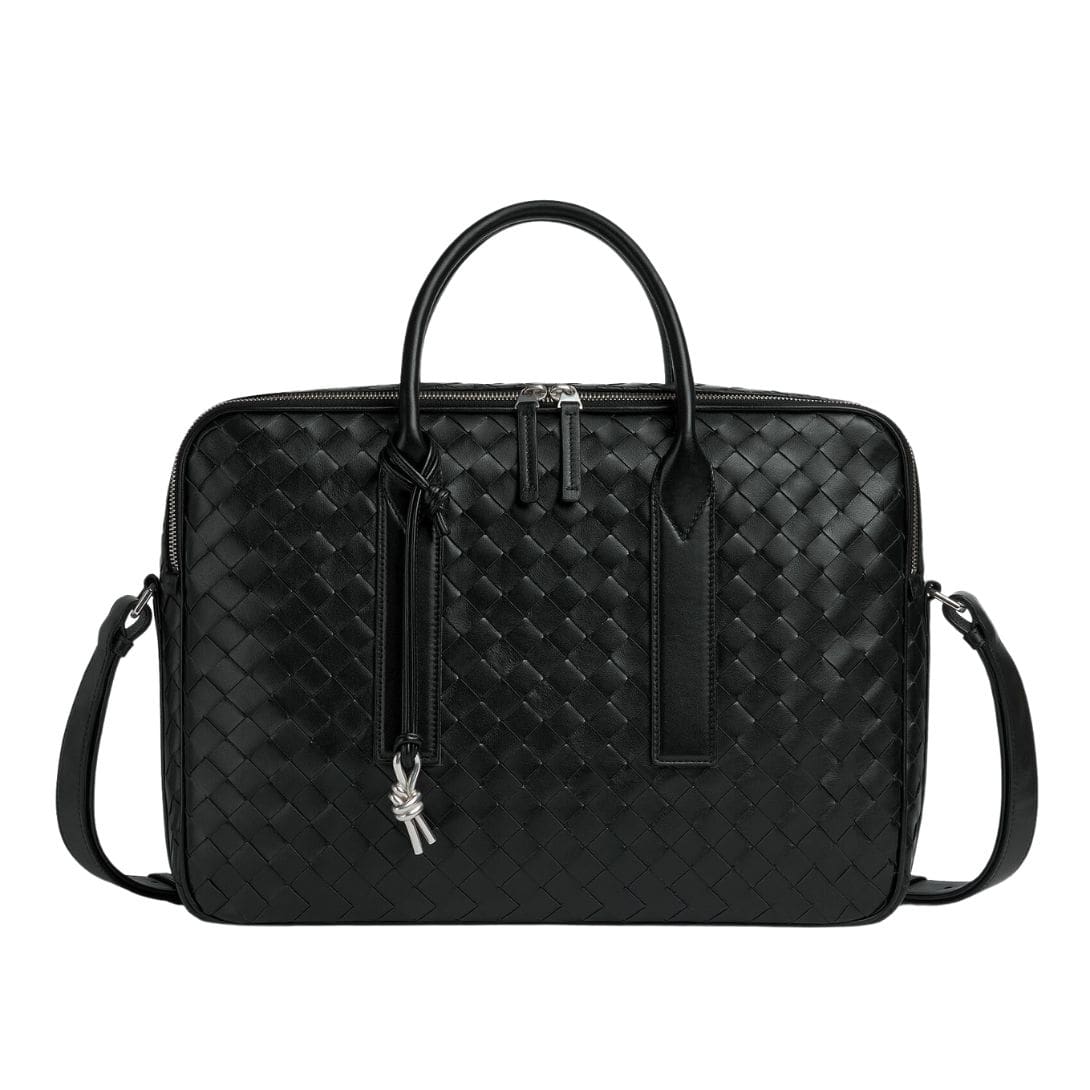 BOTTEGA VENETA GATEWAY LARGE BRIEFCASE 1 BOTTEGA VENETA GATEWAY LARGE BRIEFCASE