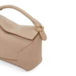 LOEWE LARGE PUZZLE BAG IN SOFT GRAINED CALFSKIN