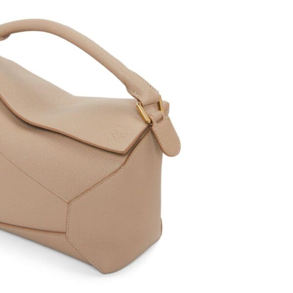 LOEWE LARGE PUZZLE BAG IN SOFT GRAINED CALFSKIN