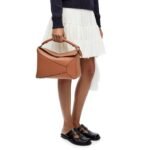 LOEWE CLASSIC CALFSKIN PUZZLE BAG