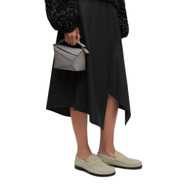 LOEWE MINI PUZZLE BAG IN SOFT GRAINED CALFSKIN