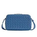 BOTTEGA VENETA SMALL INTRECCIATE CAMERA BAG