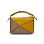 LOEWE MINI PUZZLE BAG IN CLASSIC CALFSKIN