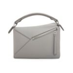 LOEWE SMALL PUZZLE BAG IN SOFT GRAINED CALFSKIN