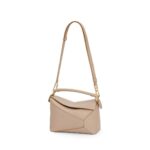 LOEWE SMALL PUZZLE BAG IN SOFT GRAINED CALFSKIN