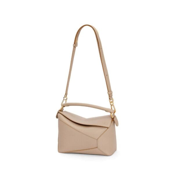 LOEWE SMALL PUZZLE BAG IN SOFT GRAINED CALFSKIN