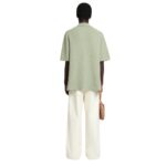 NANUSHKA ZIKO TERRY-KNIT SHIRT FADED SAGE