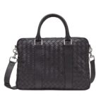 BOTTEGA VENETA SMALL INTRECCIATE BRIEFCASE