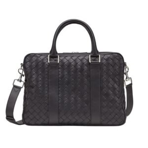 BOTTEGA VENETA SMALL INTRECCIATE BRIEFCASE