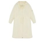 YVES SALOMON LONG LIGHT PARKA