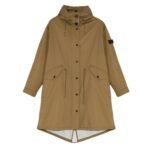 YVES SALOMON MID-LENGTH PARKA