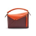 LOEWE SMALL PUZZLE BAG IN CLASSIC CALFSKIN
