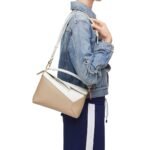 LOEWE SMALL PUZZLE BAG IN CLASSIC CALFSKIN
