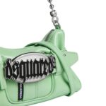 GOTHIC DSQUARED2 BELT CLUTCH