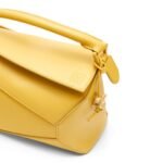 LOEWE SMALL PUZZLE BAG IN SATIN CALFSKIN
