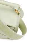LOEWE SMALL PUZZLE BAG IN SATIN CALFSKIN