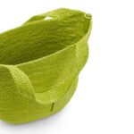 LOEWE MINI SLIT BAG IN RAFFIA AND CALFSKIN