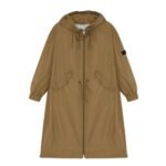 YVES SALOMON LONG LIGHT PARKA