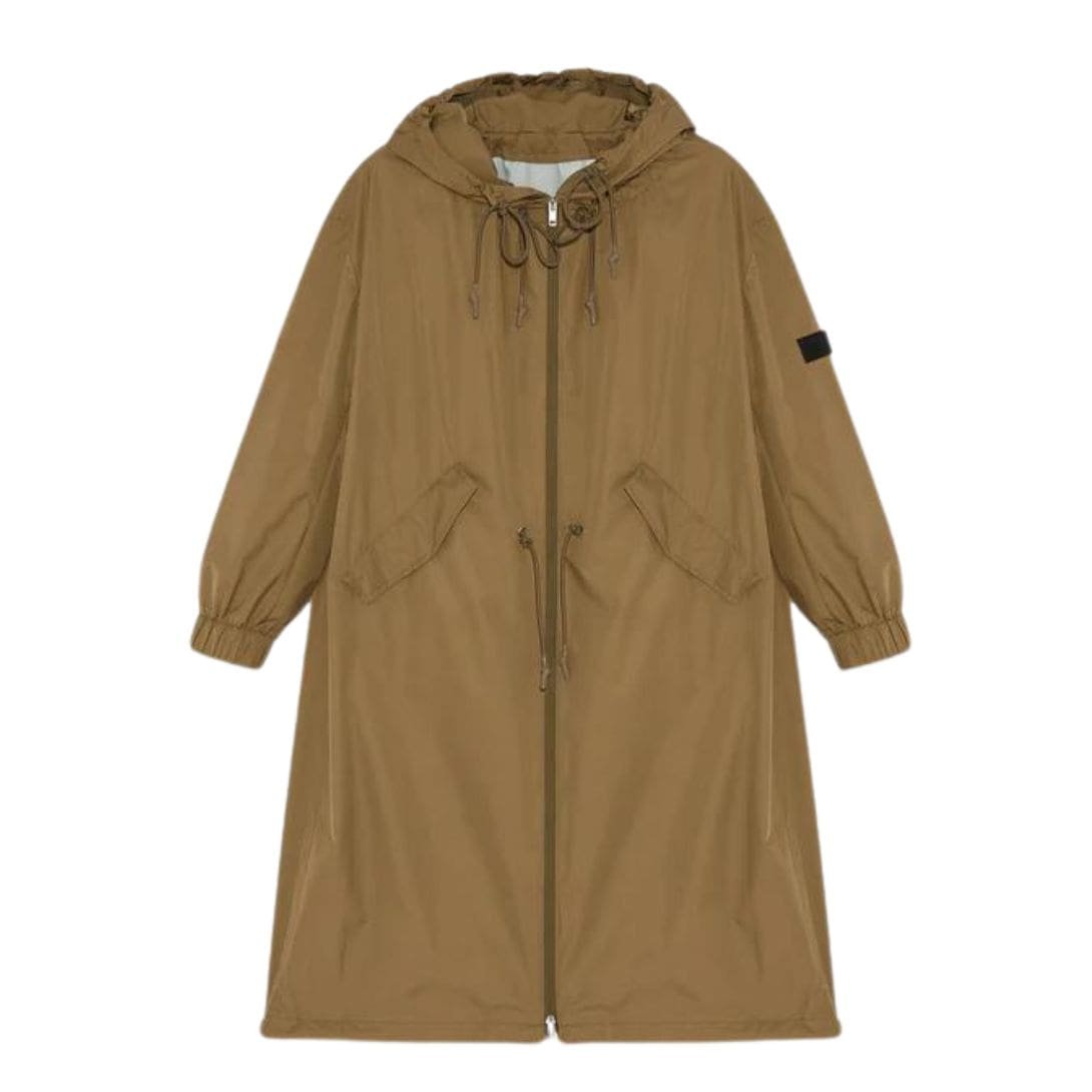 YVES SALOMON LONG LIGHT PARKA