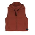YVES SALOMON DOWN GILET