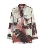 DRIES VAN NOTEN SILK UTILITY SHIRT