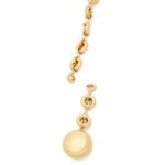 LOEWE MINI SQUEEZE BAG IN LEATHER WITH BEADS