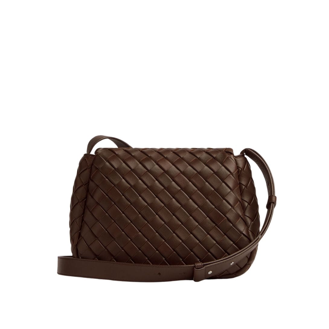 BOTTEGA VENETA SMALL COBBLE MESSENGER