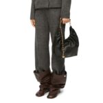 LOEWE SMALL SQUEEZE BAG IN LAMBSKIN