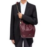 LOEWE SMALL SQUEEZE BAG IN LAMBSKIN