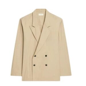 DRIES VAN NOTEN DOUBLE BREASTED SHIRT