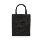 LOEWE STANDARD A5 TOTE BAG IN RAFFIA