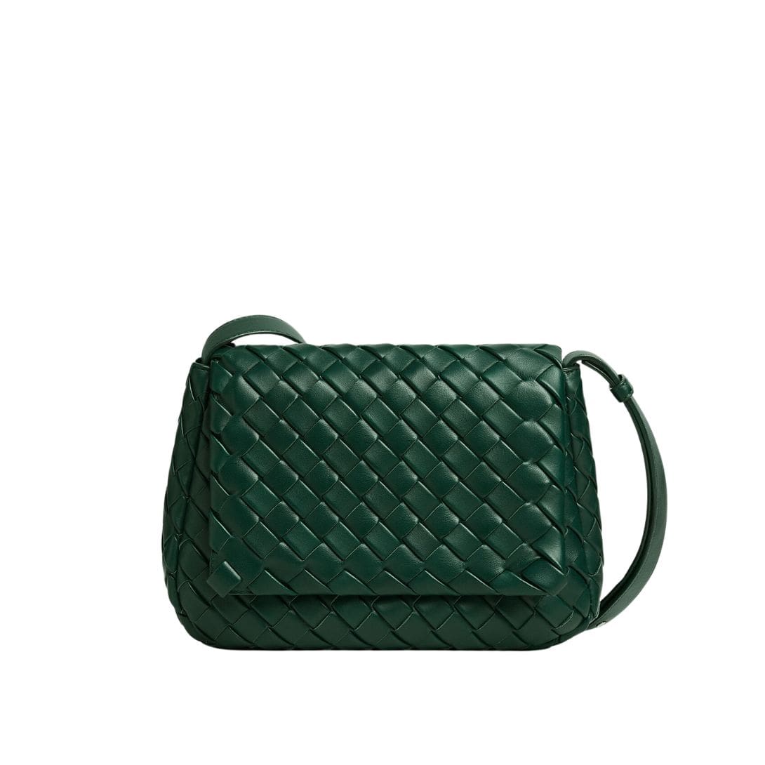 BOTTEGA VENETA SMALL COBBLE MESSENGER