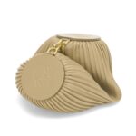 LOEWE BRACELET POUCH IN PLEATED NAPPA