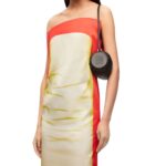 LOEWE BRACELET POUCH IN PLEATED NAPPA